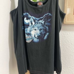 Harley Davidson Wolf Tank